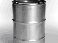 Stalen vat