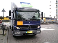 adr vrachtwagen  Vrachtwagens met ADR mogen alleen in de bebouwde kom komen indien zij daar moeten laden/lossen of als er geen andere mogelijkheid is.