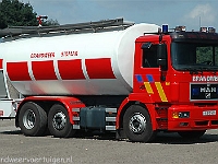 brandweer tankwagen