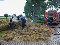 Broei hooi  Alhoewel hooi geen gevaarlijke stof is, kan er in hooi broei ontstaan. Hierdoor zijn hele boerderijen afgebrand