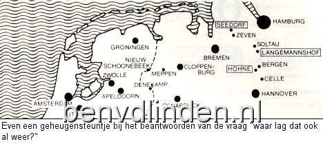 g1103.jpg - Deze en komende foto's in deze sessie zijn geleend van anderen om een compleet beeld van de kazerne Seedorf te geven.het oude kaartje wat waar nu lag.