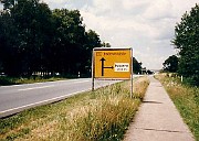 aanduiding kazerne