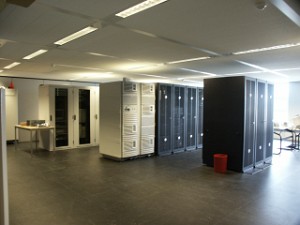 serverruimte 2001 Serverruimte anno 2001
