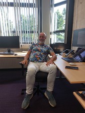 collegas Mijn collega's zoals ik ze zie aan het werk. Foto's zijn met toestemming EN doel genomen om hier te publiceren
