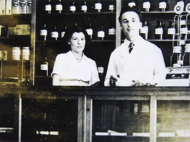 Frans en Maria Frans en Maria van der Linden