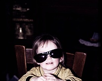 foto0005 Laura van der Linden, ze vond het leuk om met mijn busstempel bezig te zijn