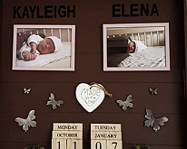 Kinderen Stephanie geboortedata